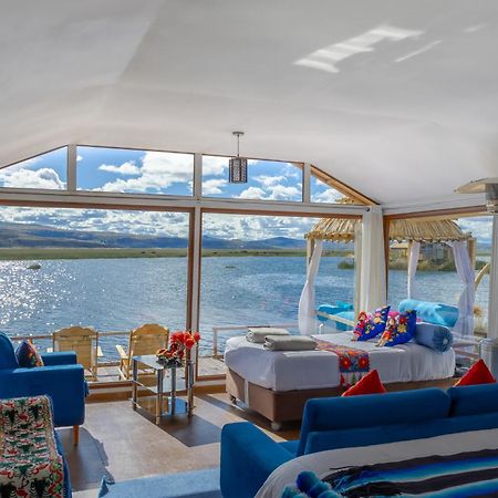 Titicaca Flamenco Lodge Puno Ngoại thất bức ảnh