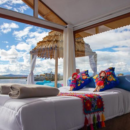 Titicaca Flamenco Lodge Puno Ngoại thất bức ảnh