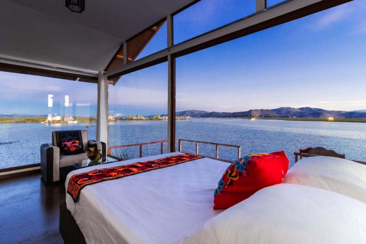 Titicaca Flamenco Lodge Puno Ngoại thất bức ảnh