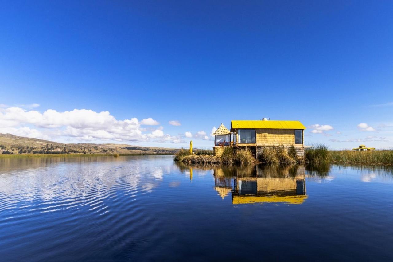 Titicaca Flamenco Lodge Puno Ngoại thất bức ảnh