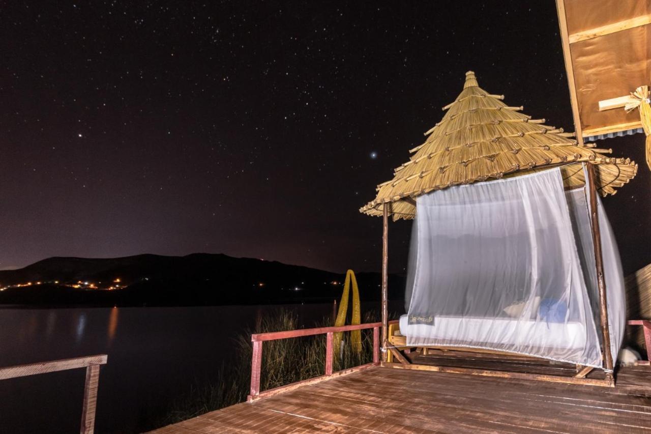 Titicaca Flamenco Lodge Puno Ngoại thất bức ảnh
