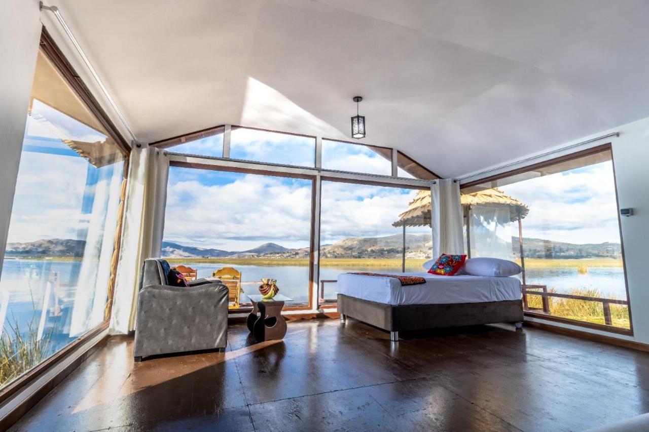 Titicaca Flamenco Lodge Puno Ngoại thất bức ảnh
