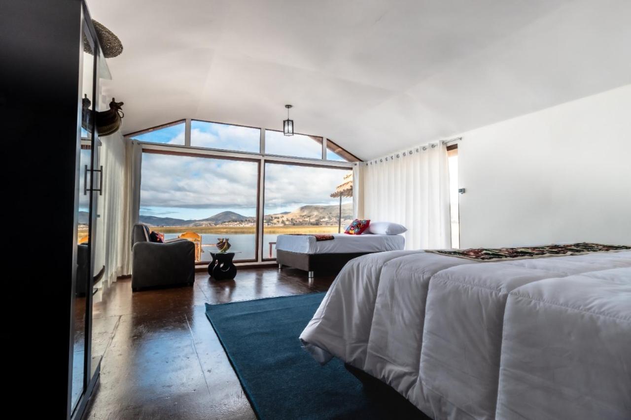 Titicaca Flamenco Lodge Puno Ngoại thất bức ảnh