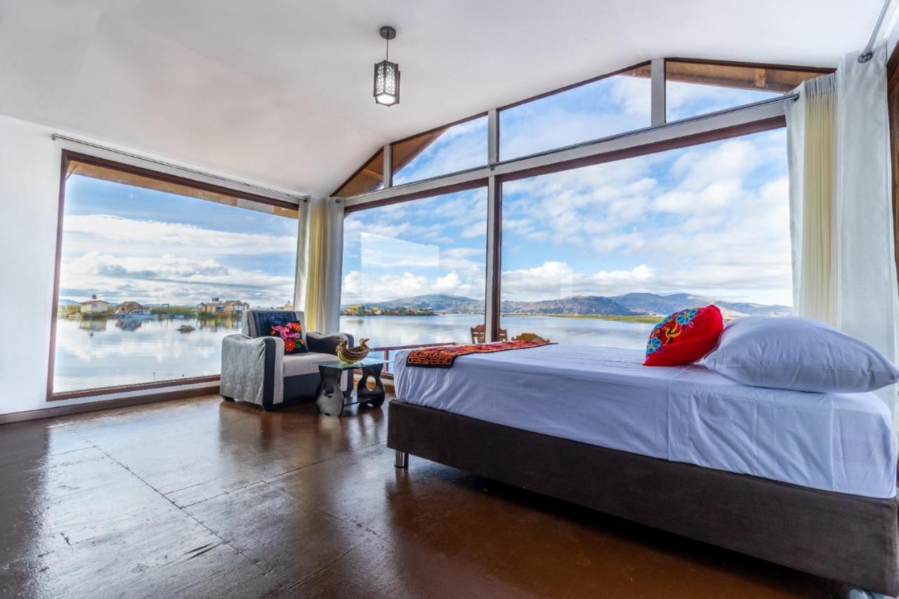 Titicaca Flamenco Lodge Puno Ngoại thất bức ảnh