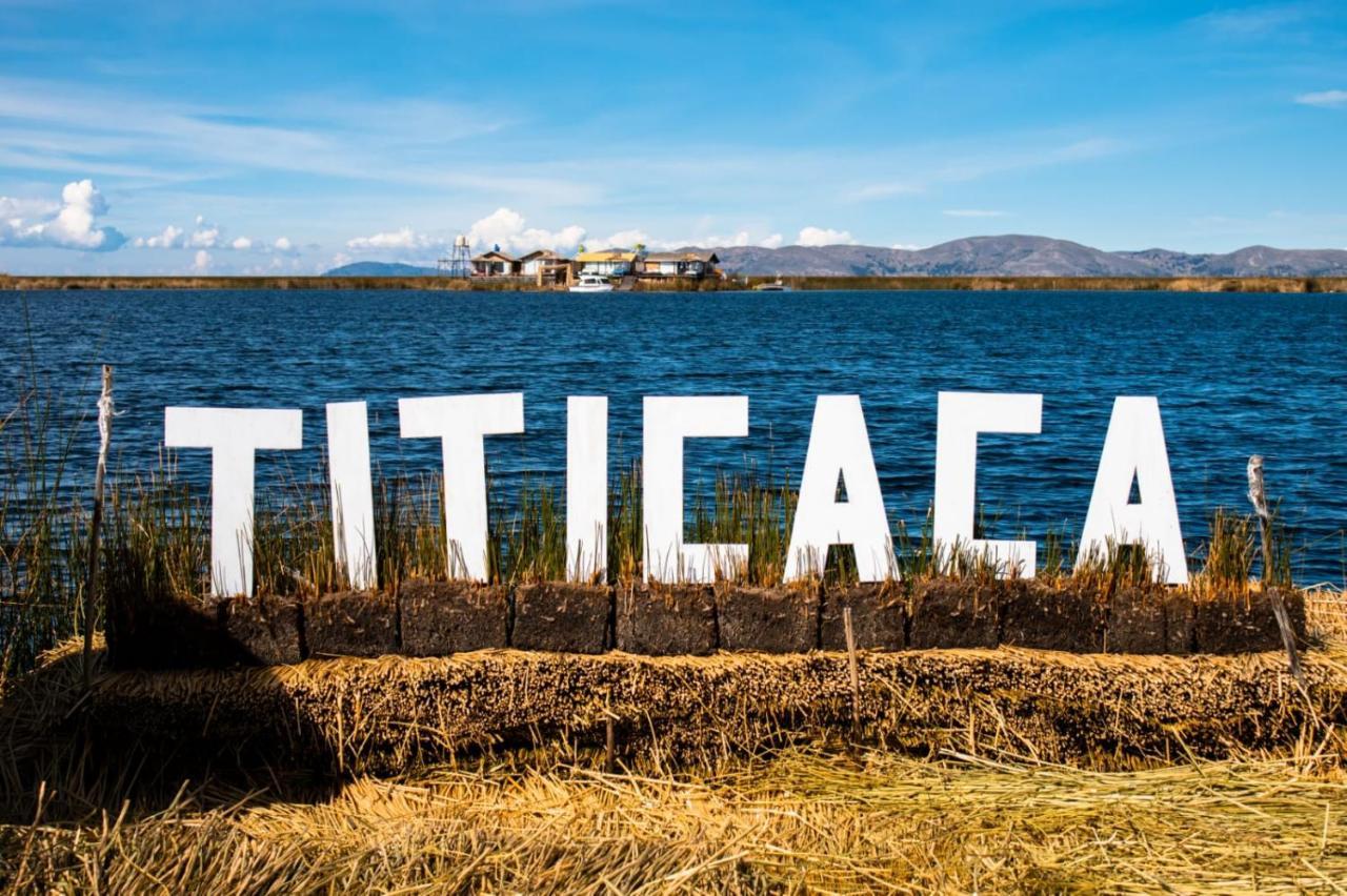 Titicaca Flamenco Lodge Puno Ngoại thất bức ảnh