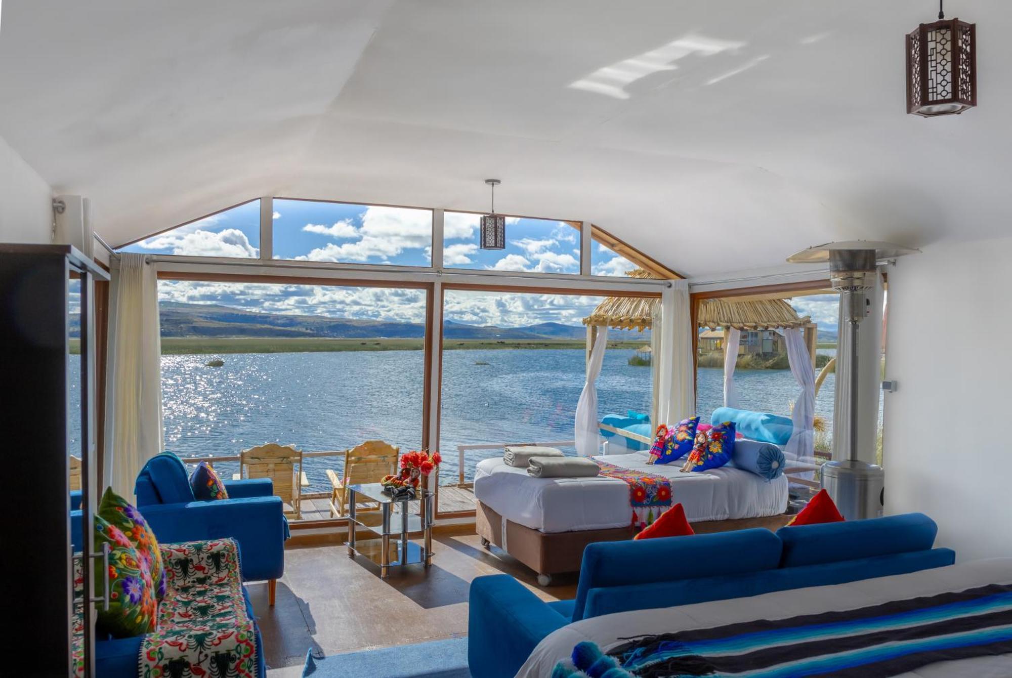 Titicaca Flamenco Lodge Puno Ngoại thất bức ảnh